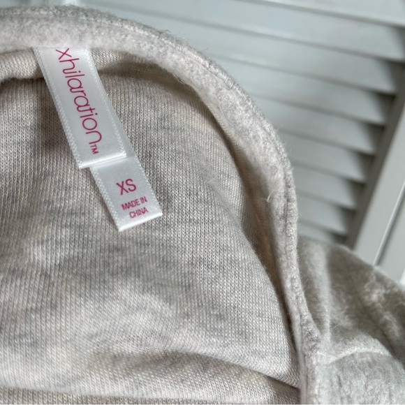 Xhilaration Cream Dress with Red Velvet Bow 🎀 Holiday Christmas Party Outfit XS - Picture 10 of 12